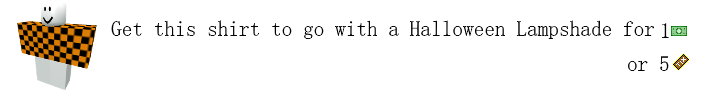 Halloween Lampshade Shirt
