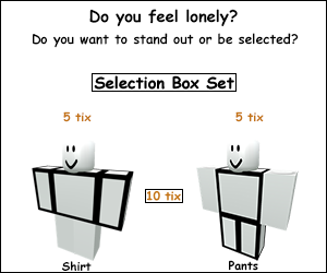 Selection Box Set (10 tix)
