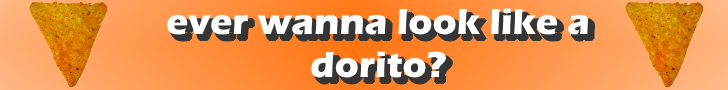 dorito be like