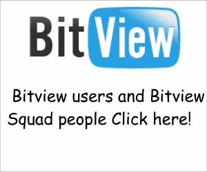 Bitview Users and Squad people click here!