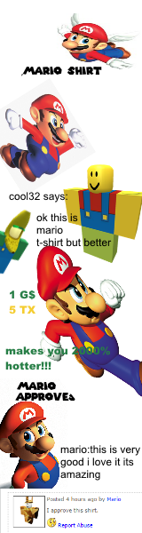 MARIO APPROVED IT LETS GOOOOOO