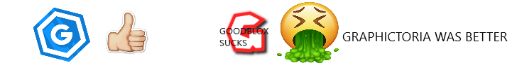 GRAPHICTORIA WAS MUCH BETTER THAN GOODBLOX