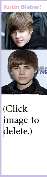CLICK TO KILL JUSTIN BIEBER!
