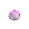 Pretty Teapot