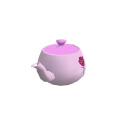 Pretty Teapot