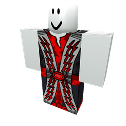 Rose Red Wizard Robes Bottom