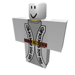 Transparent Robe (HD)