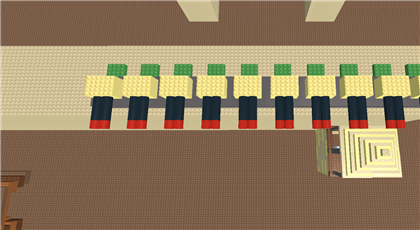 Team Battle Behind Enemy Lines