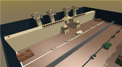 Team Battle: Behind Enemy Lines