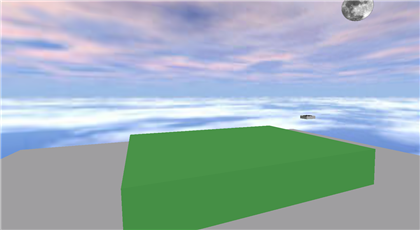 stand in an area and die