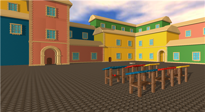 Town Square Build Test