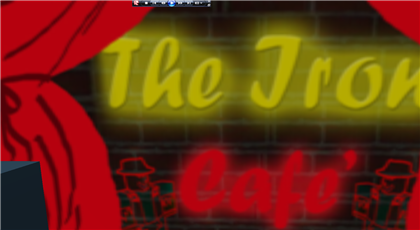 -The GOODBLOX Iron Cafe-