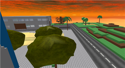 End Of Robloxia - Bombs!