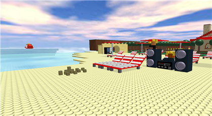 GOODBLOX Beach Hangout! [UPDATE]