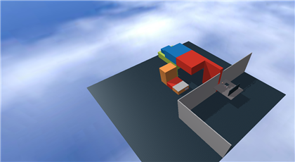 █ █ █ Escape Grubhub Obby! █ █ █