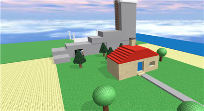 a simple sword fighting game