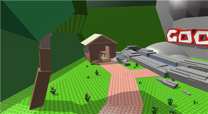 Goodblox Cabin Showcase