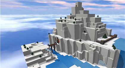 Santa's Winter Stronghold