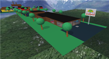 Work at a Pizza Place