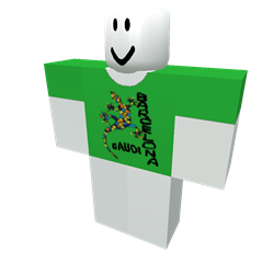 Green Barcelona T-Shirt