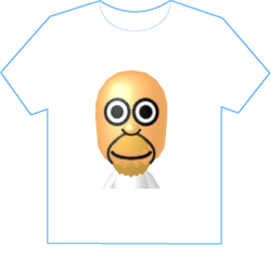 gamer homer simpson mii